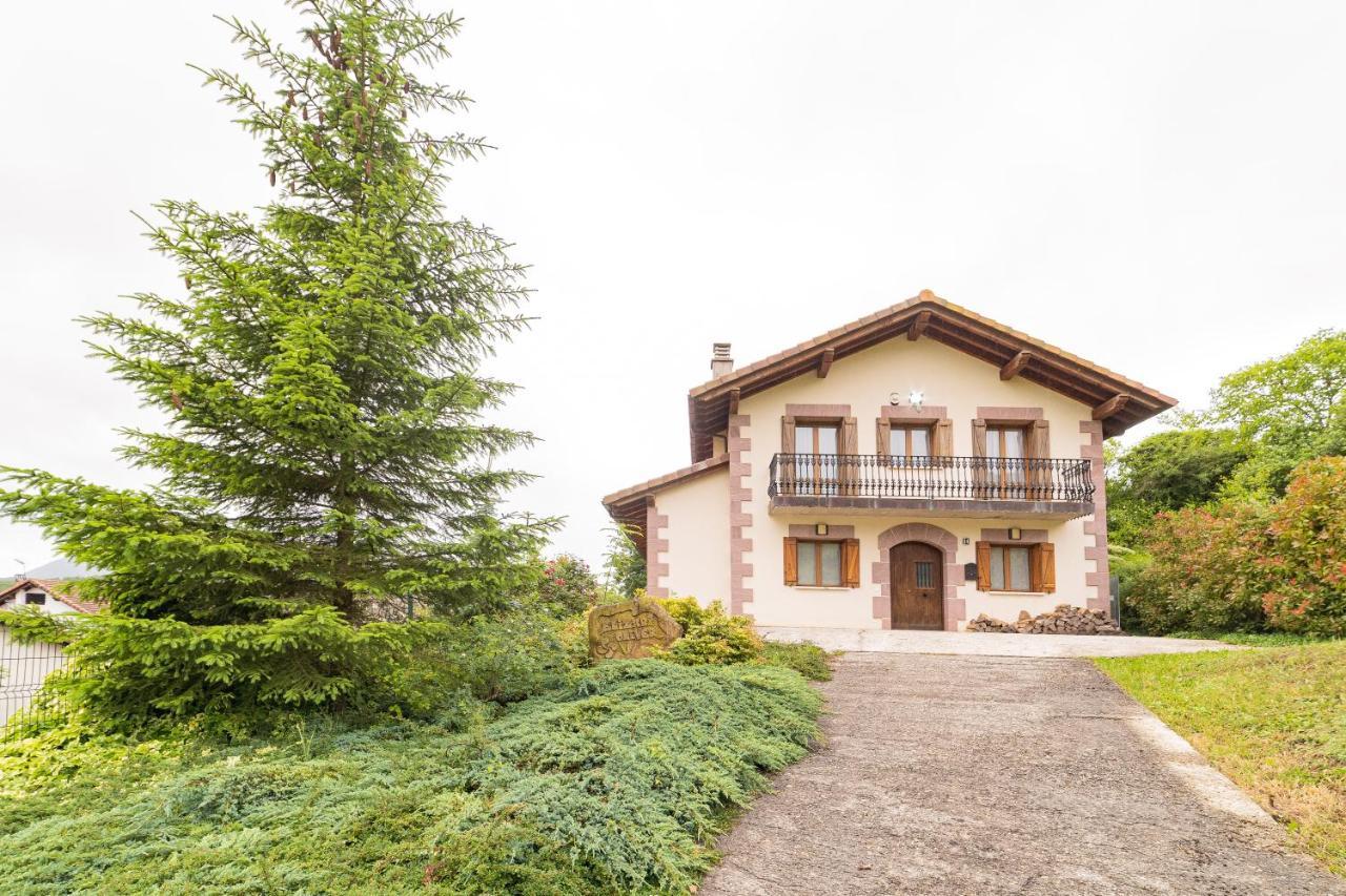 Casa Rural Gibelea Viscarret-Guerendiain Exterior foto