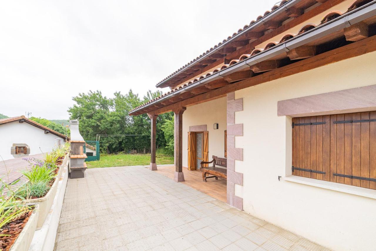 Casa Rural Gibelea Viscarret-Guerendiain Exterior foto